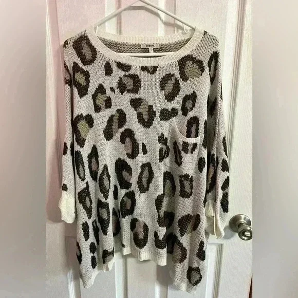 What I Heard Dolman Lightweight Knit Top - Picture 2 of 5